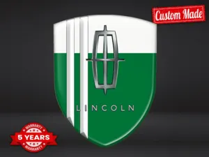 Lincoln Pegatinas Vehículo Durables Alta Calidad Profesional